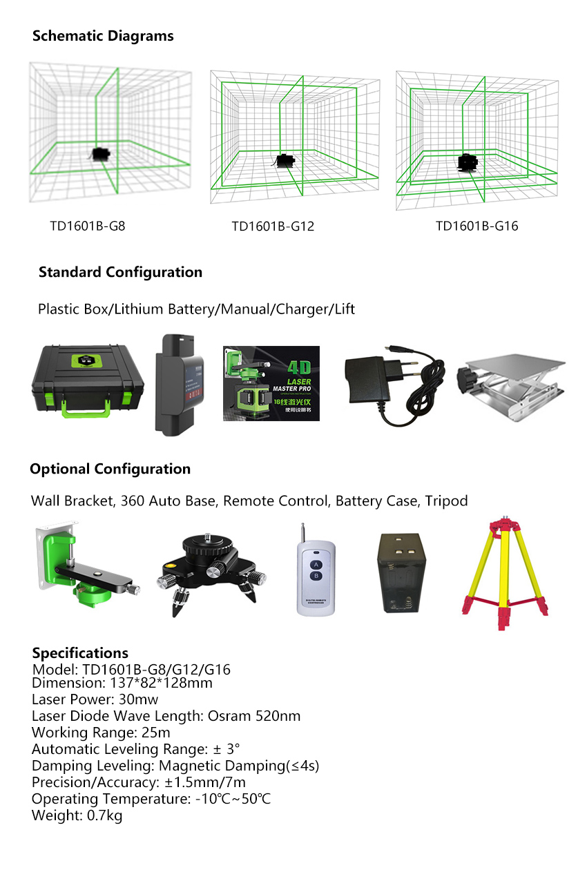 KIRA Laser Level